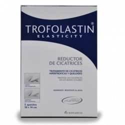 TROFOLASTIN REDUCTOR CICATRICES 5X7,5CM 5 PARCHES