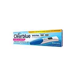 TEST CLEARBLUE DIGI EMBARAZO 1 CT