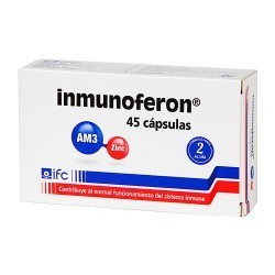 Inmunoferon 45 capsulas