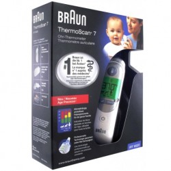 Termometro oido Braun thermoscan