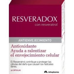 RESVERADOX 30 CAPS
