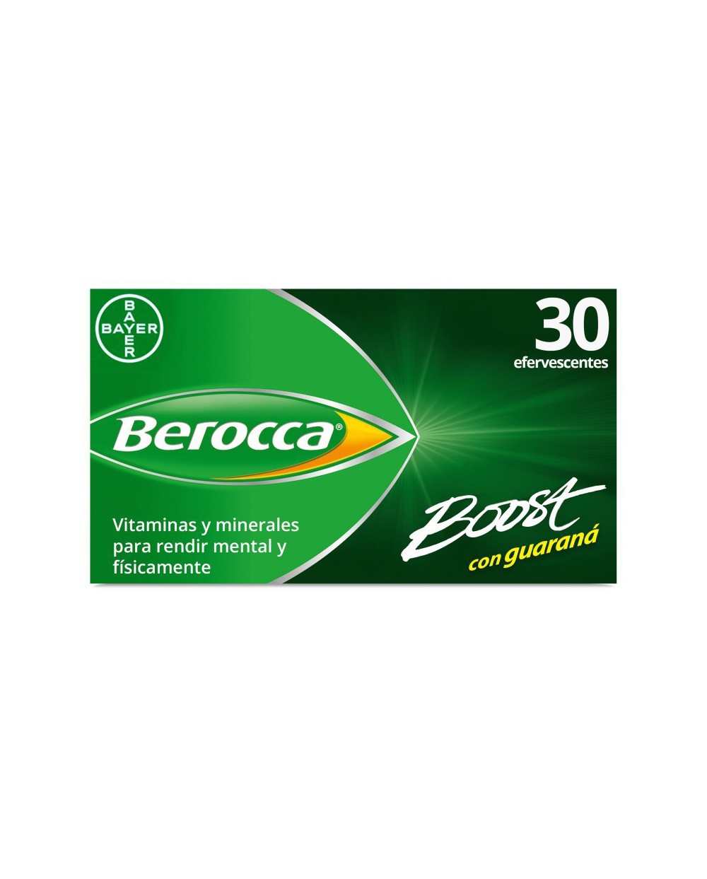 BEROCCA BOOST 30 COMP EFERVESCENTE