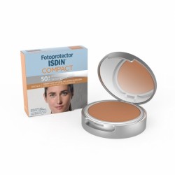Fotoprotector Isdin compacto Bronce spf 50+