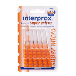 CEPILLO INTERPROX SUPER MICRO 6 UDS