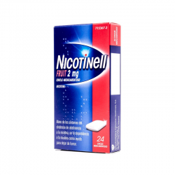 Nicotinell 2 mg fruit 24 chicles