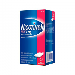 Nicotinell 2 MG Fruit 96 Chicles