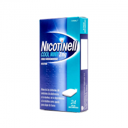 Nicotinell 2 MG Mint 24 Chicles