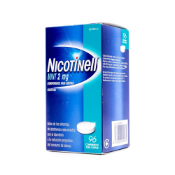 Nicotinell 2 MG Mint 96 Chicles
