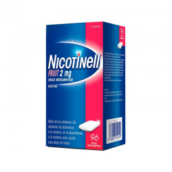 Nicotinell 4 MG Fruit 96 Chicles