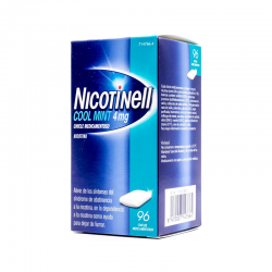 Nicotinell 4 MG Mint 96 Chicles