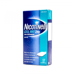 Nicotinell 2 mg 12 chicles