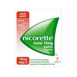 Nicotinell 15 mg 7 parches