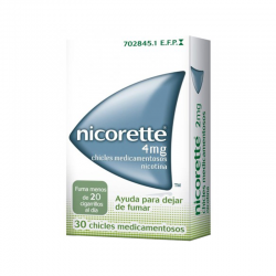 Nicorette 4 mg classic 30 chicles