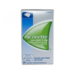 Nicorette Ice Mint 2 mg 30 chicles