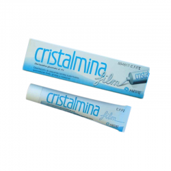 Cristalmina Film 1% Gel Tópico 100 GR