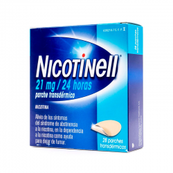 Nicotinell 21 mg 14 parches
