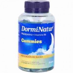 Dorminatur gummis melatonina + vitamina n6 50 caramelos