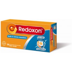 Redoxon naranja 1 gramo 30 comprimidos