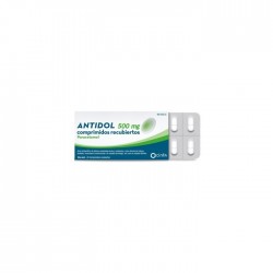 Antidol 500 Mg 20 Comprimidos Recubiertos