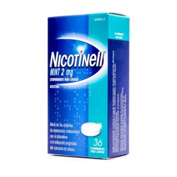 Nicotinell mint 2 mg 36 comp