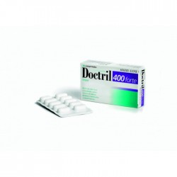 Doctril forte 400 mg 20 comprimidos