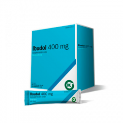 Ibudol 400 mg suspensión oral