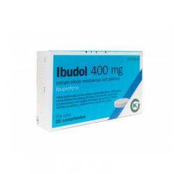 Ibudol 400 mg 20 comp