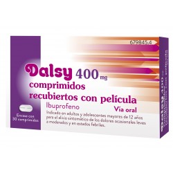 Dalsy 400 mg 30 comprimidos