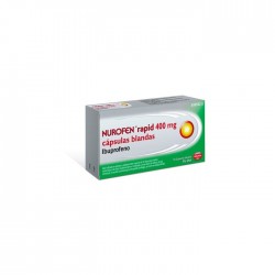 Nurofen rapid 400 mg 10 cápsulas