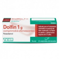 Dolfin 1g comprimidos efervescentes