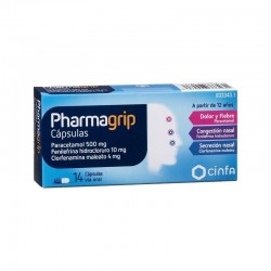 Pharmagrip 14 cápsulas