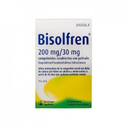 Bisolfren 200/30 mg 20 comp
