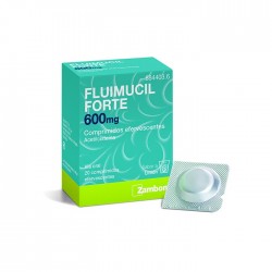 Fluimucil Forte 600 mg 20 comprimidos