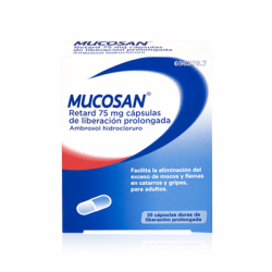 Mucosan retard 75 mg 30 comp