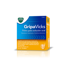 Gripavicks Polvo para solución oral 10 sobres