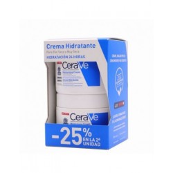 Pack Cerave crema hidratante 25% dto 2ª unidad 340g 25