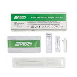 Pack 5 Test nasal de antigenos rapido Boson
