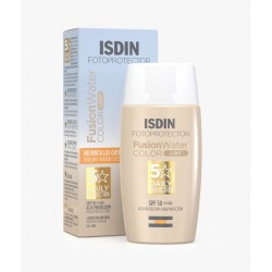 Fotoprotector ISDIN Fusion Water Color Light SPF 50