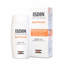 Foto Ultra 100 ISDIN Spot Prevent Fusion Fluid SPF 50+
