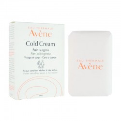 Avene Cold Cream Pan limpiador ultranutritivo 100g
