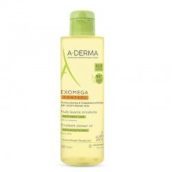 A.Derma EXOMEGA Control Aceite de ducha emoliente anti-irritación 500ml