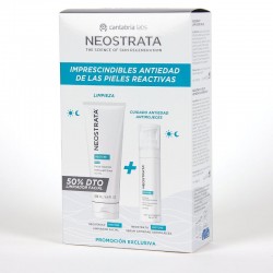 Pack NEOSTRATA Restore Serum Antiedad Antirojeces + Limpiador facial