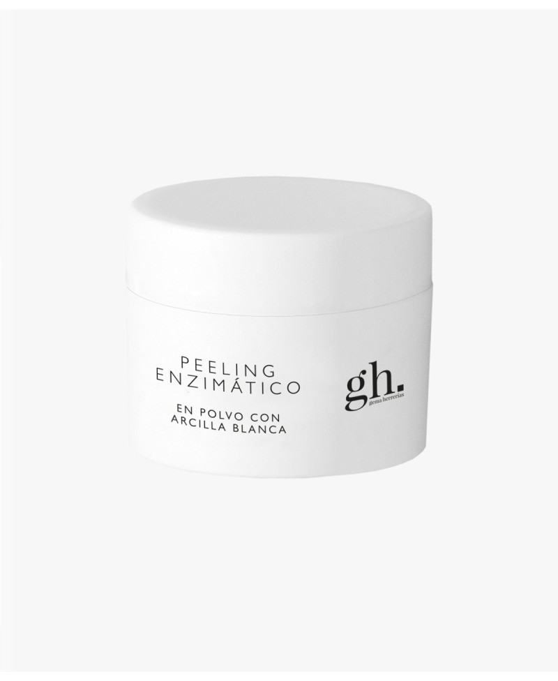 Gema Herrerías Peeling Enzimatico Arcilla Blanca