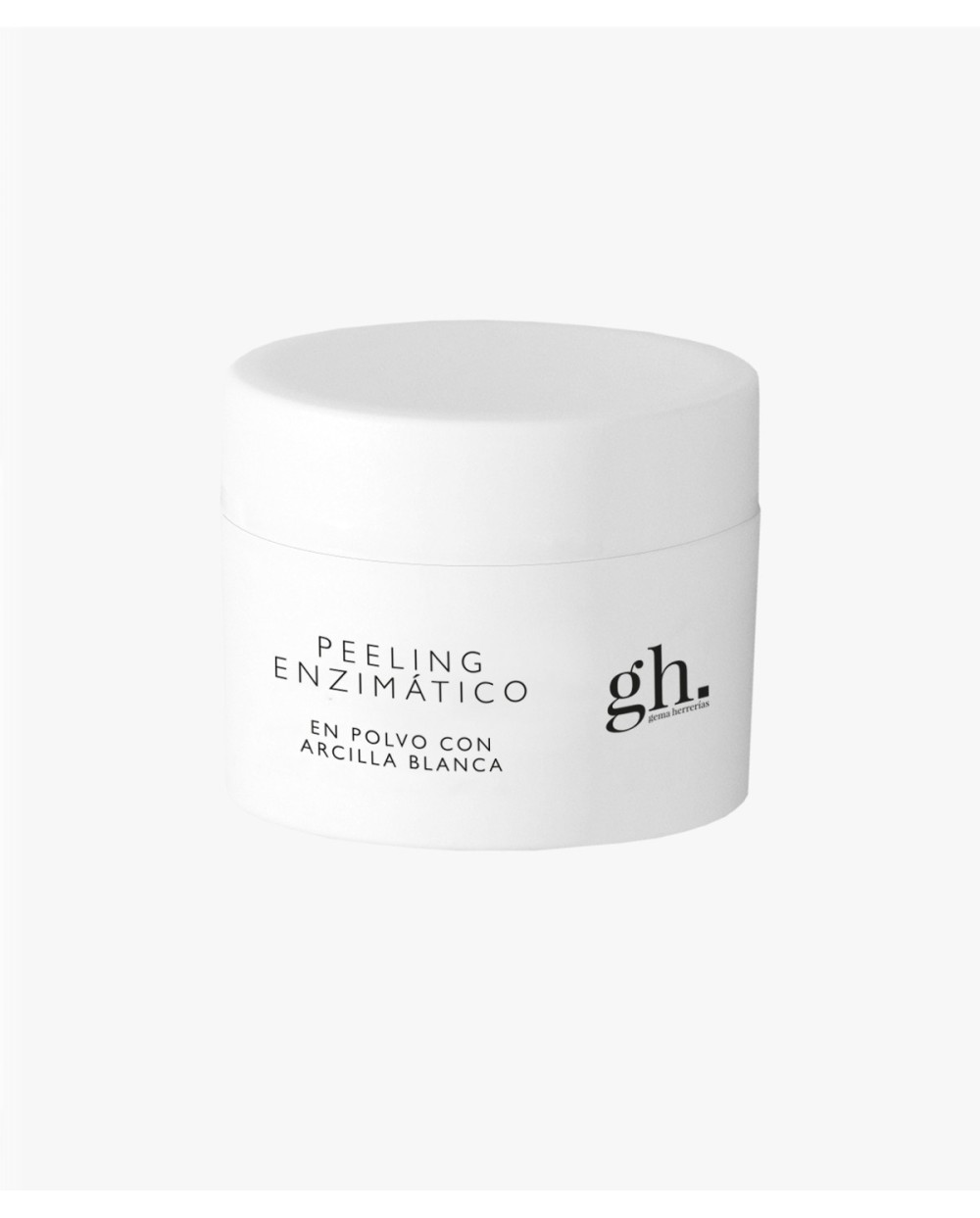Gema Herrerías Peeling Enzimatico Arcilla Blanca