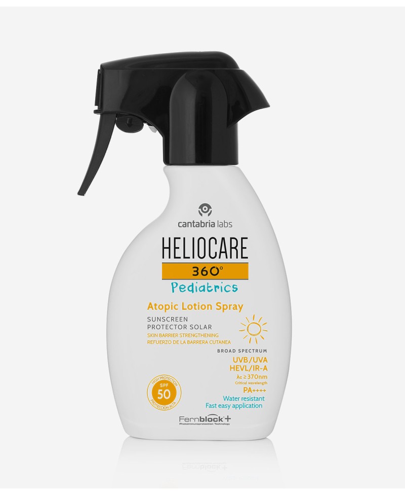 Heliocare 360º Pediatrics Atopic lotion Spray