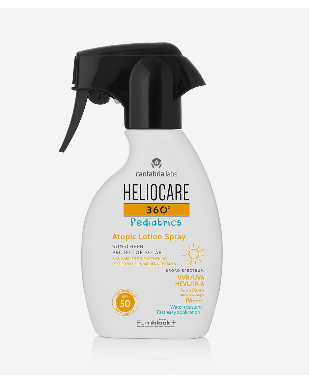Heliocare 360º Pediatrics Atopic lotion Spray