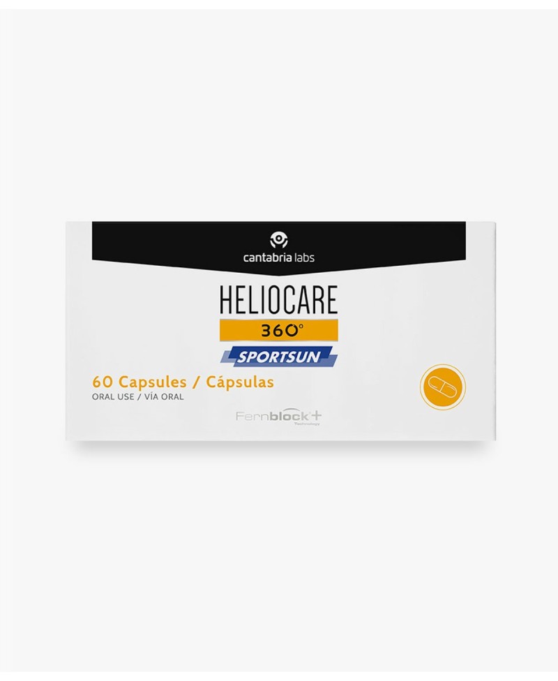 Heliocare 360º sportsun 60 capsulas