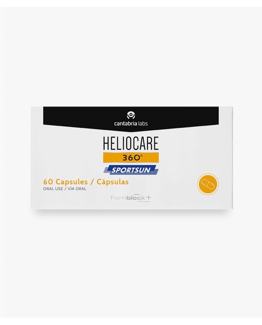 Heliocare 360º sportsun 60 capsulas