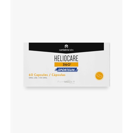 Heliocare 360º sportsun 60 capsulas