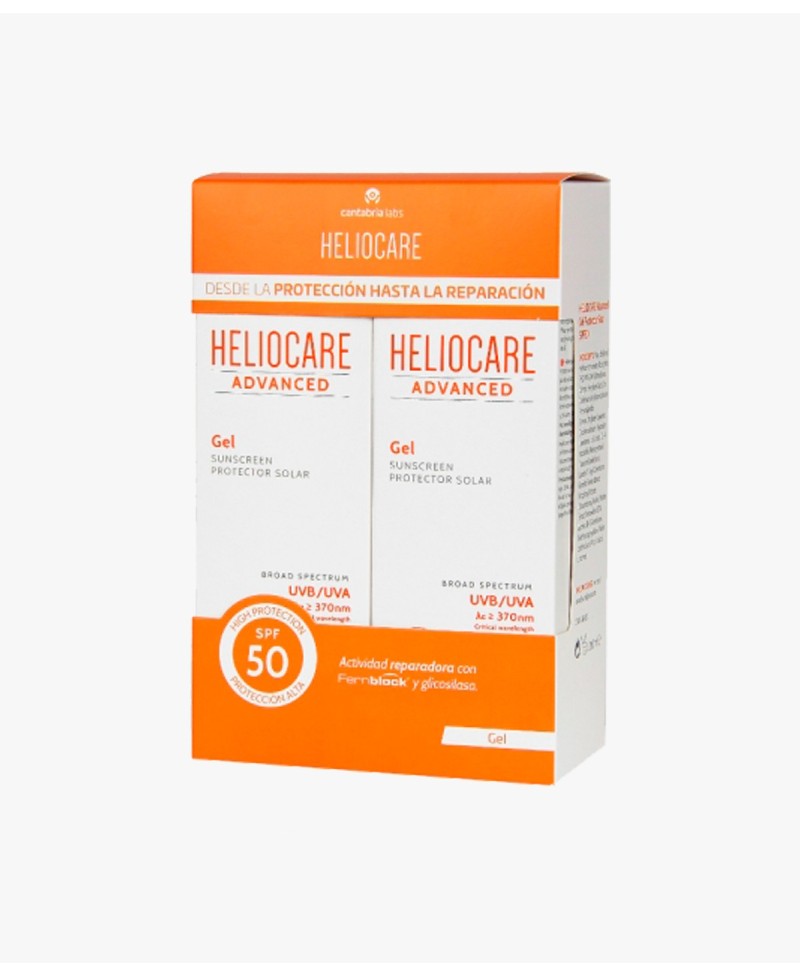 Duplo gel Heliocare Advanced SPF50+ 2x200ml